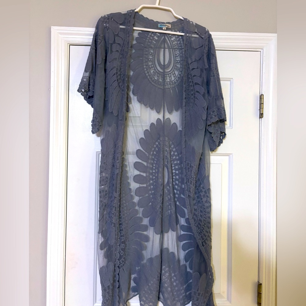 Blue kimono-M